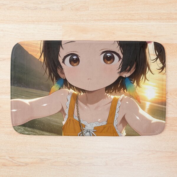 Item preview, Shizuka Kuze Sunset Fields Takopi Original Sin Anime Girl designed and sold by B5fivemerch.