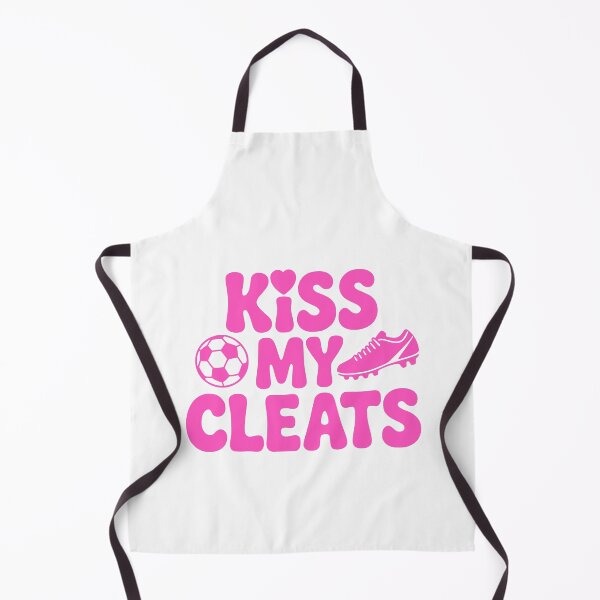 Item preview, Kiss My Cleats! Pink Girly designed and sold by PMCreative.