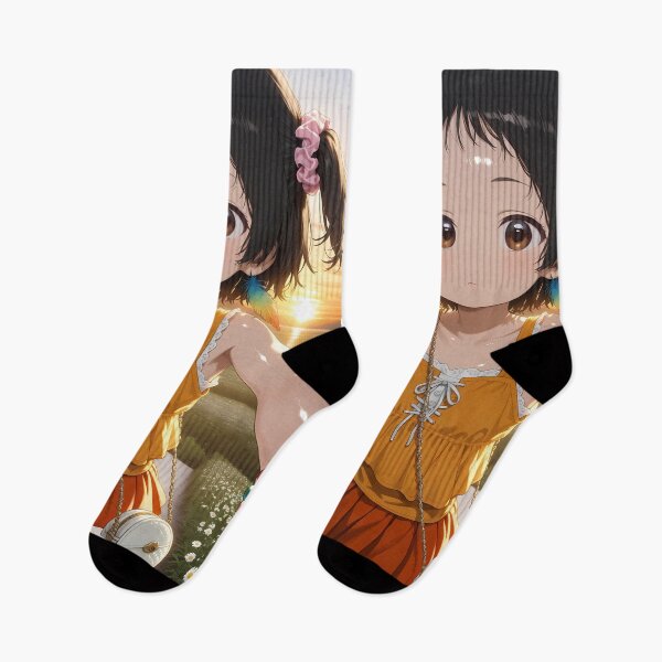 Item preview, Shizuka Kuze Sunset Fields Takopi Original Sin Anime Girl designed and sold by B5fivemerch.