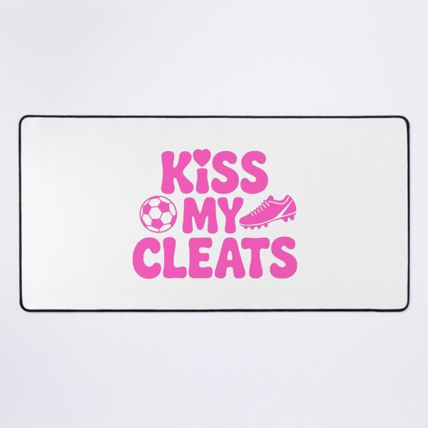 Item preview, Kiss My Cleats! Pink Girly designed and sold by PMCreative.