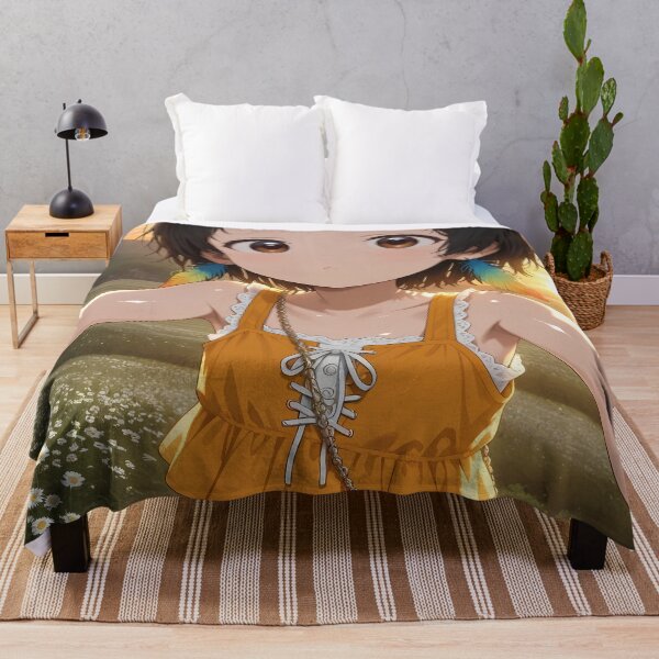 Item preview, Shizuka Kuze Sunset Fields Takopi Original Sin Anime Girl designed and sold by B5fivemerch.