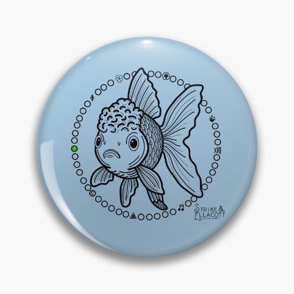 Item preview, Cormoran Strike, Goldfish. designed and sold by MorvernDesigns.