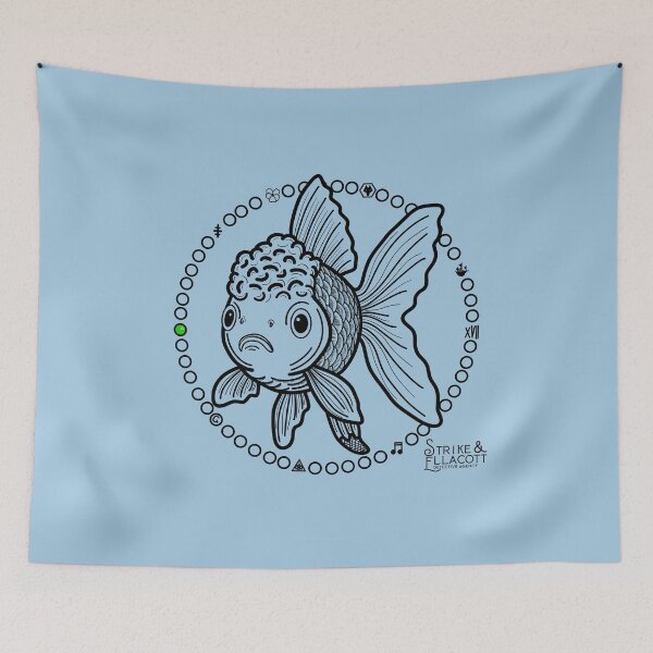 Item preview, Cormoran Strike, Goldfish. designed and sold by MorvernDesigns.