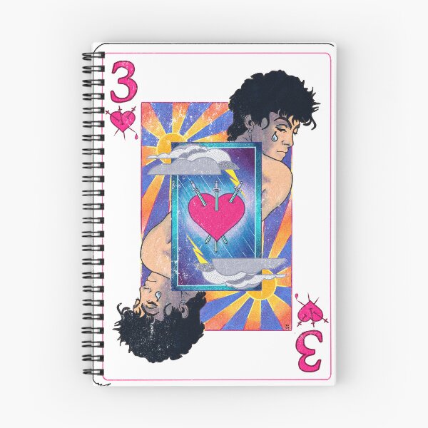 Item preview, Three of Swords designed and sold by ThoughtUniverse.