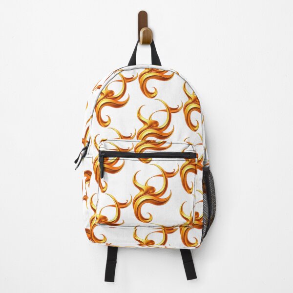 Item preview, Golden Flame Letter F – Luxury 3D Alphabet Design designed and sold by 1TruthMatrix.