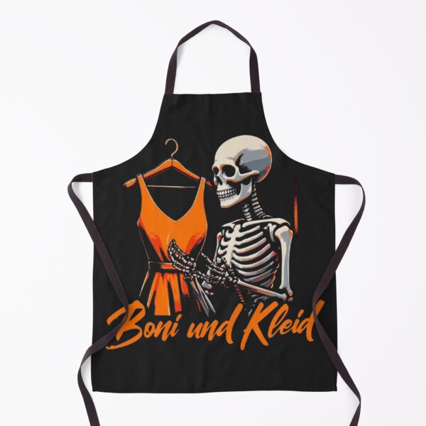 Item preview, Bonuses and Dress – Funny Skeleton Design designed and sold by Antik by Schulz.