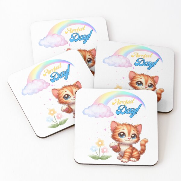 Item preview, Purrrfect Day! designed and sold by BWC-Prints.