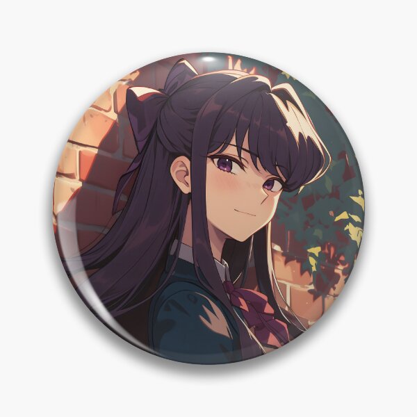 Item preview, Shouko Komi - 10 designed and sold by Infinite-Aspire.