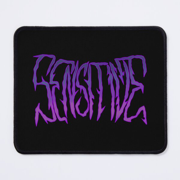 Item preview, Sensitive Blue Neon Grunge designed and sold by SunshineHouse.