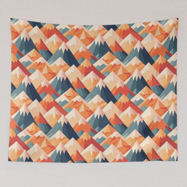 Item preview, Mountain Pattern designed and sold by ibi2444.