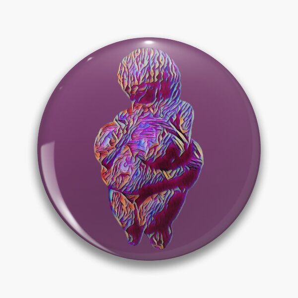Item preview, Purple Stone Age Venus designed and sold by MiKaBerlin.