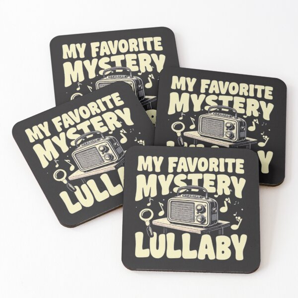 Item preview, My favorite mystery lullaby- Funny True Crime Design  designed and sold by Antik by Schulz.