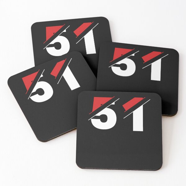 Item preview, Fifty-One Is My Lucky Number designed and sold by chonsies.