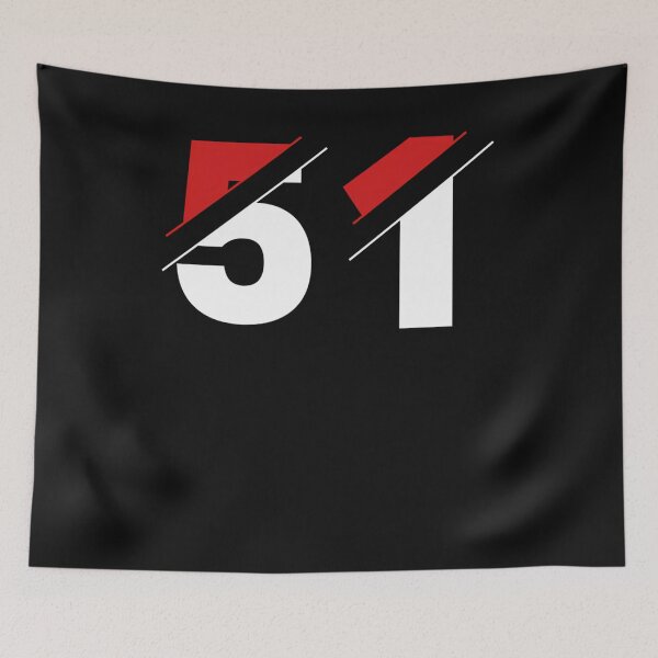 Item preview, Fifty-One Is My Lucky Number designed and sold by chonsies.