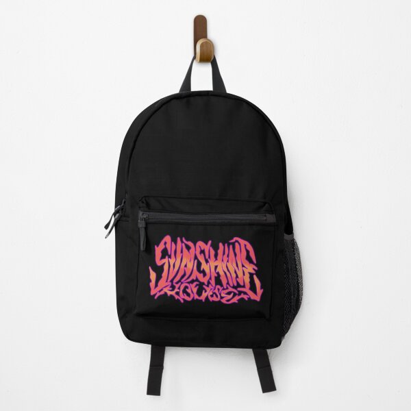 Item preview, Sunshine House Neon Sunset Glow Metal Band Logo designed and sold by SunshineHouse.