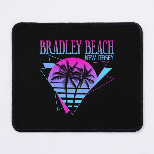Item preview, Beach Vaporwave Vacation Bradley Beach designed and sold by hzibfldecjq42.