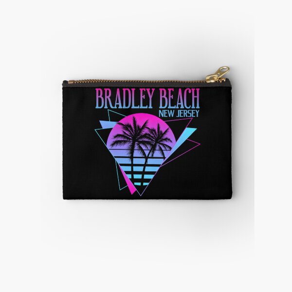 Item preview, Beach Vaporwave Vacation Bradley Beach designed and sold by hzibfldecjq42.