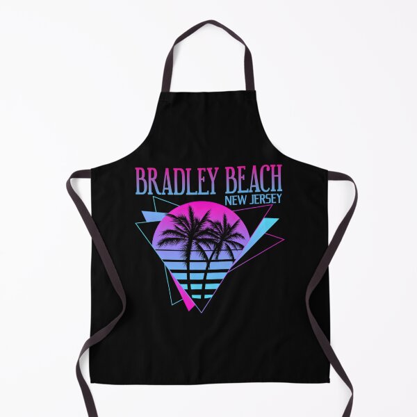 Item preview, Beach Vaporwave Vacation Bradley Beach designed and sold by hzibfldecjq42.