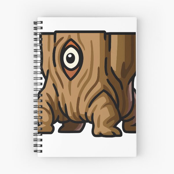 Item preview, MapleStory Stump Monster Pixel Art – Retro Gaming Design designed and sold by Bingerzz' Marketplace.