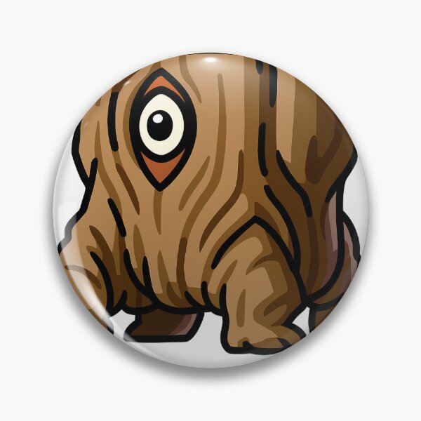 Item preview, MapleStory Stump Monster Pixel Art – Retro Gaming Design designed and sold by Bingerzz' Marketplace.