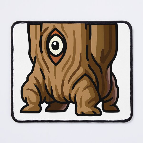 Item preview, MapleStory Stump Monster Pixel Art – Retro Gaming Design designed and sold by Bingerzz' Marketplace.
