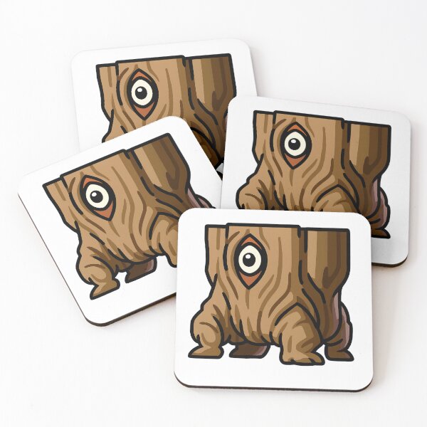 Item preview, MapleStory Stump Monster Pixel Art – Retro Gaming Design designed and sold by Bingerzz' Marketplace.