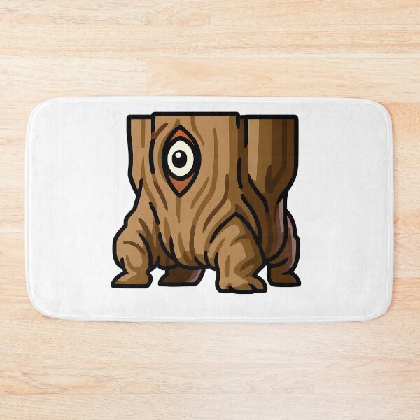Item preview, MapleStory Stump Monster Pixel Art – Retro Gaming Design designed and sold by Bingerzz' Marketplace.