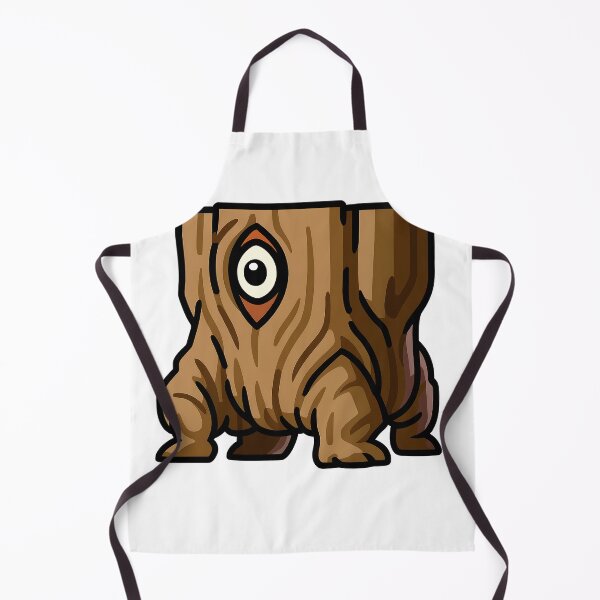 Item preview, MapleStory Stump Monster Pixel Art – Retro Gaming Design designed and sold by Bingerzz' Marketplace.