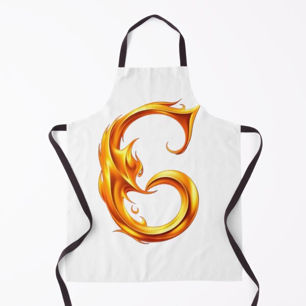 Item preview, Golden Flame Letter G – Luxury 3D Alphabet Design designed and sold by 1TruthMatrix.