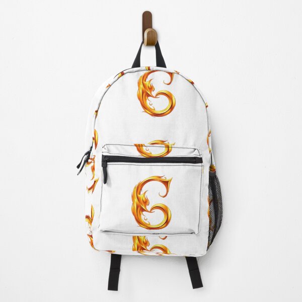 Item preview, Golden Flame Letter G – Luxury 3D Alphabet Design designed and sold by 1TruthMatrix.