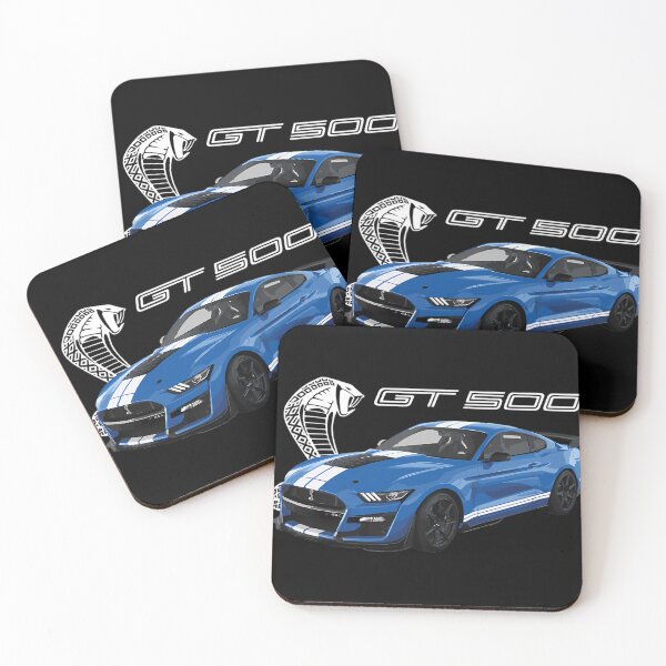 Item preview, Gt500 Mustang Shelby Cobra Velocity Blue designed and sold by JACKSONFLORES.