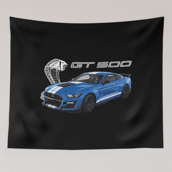 Artikelvorschau, Gt500 Mustang Shelby Cobra Velocity Blau entworfen und verkauft von JACKSONFLORES.