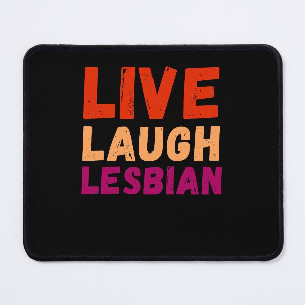Item preview, Live Laugh Lesbian pride Rainbow Pride Month LGBTQ designed and sold by snowry.