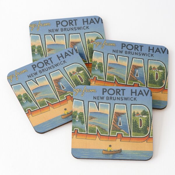 Item preview, Port Haven postcard designed and sold by StudioNGK.