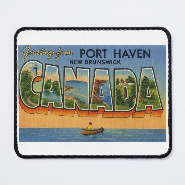 Item preview, Port Haven postcard designed and sold by StudioNGK.