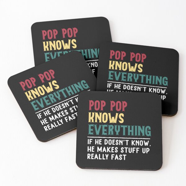 Item preview, Pop Pop Know Everything Father'S Day For Grandpa designed and sold by aqnkkalw83.