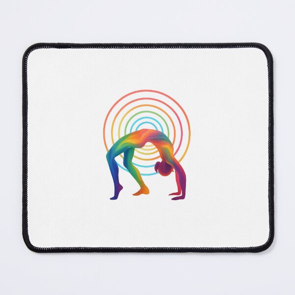 Item preview,  Chakra Energy Wheel Pose designed and sold by Fitnessandyoga.