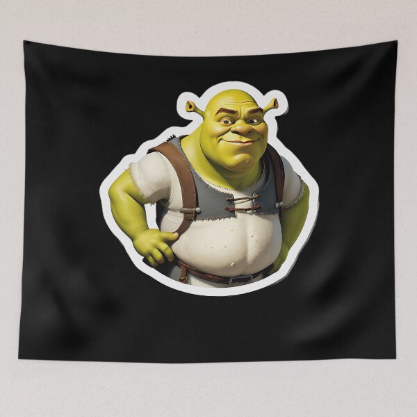Item preview, Posing Shrek designed and sold by SHANEMYRANDSHOP.