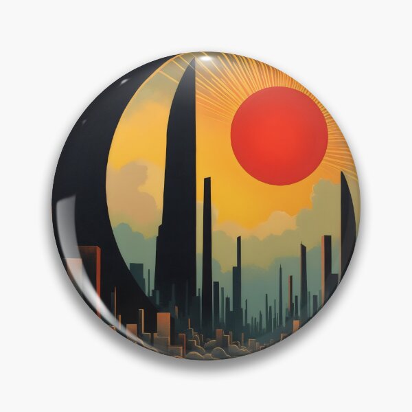 Item preview, Gateway to the Solstice City designed and sold by houta.