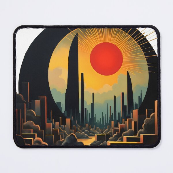 Item preview, Gateway to the Solstice City designed and sold by houta.