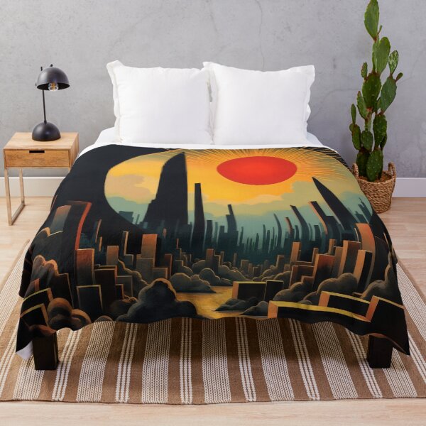 Item preview, Gateway to the Solstice City designed and sold by houta.