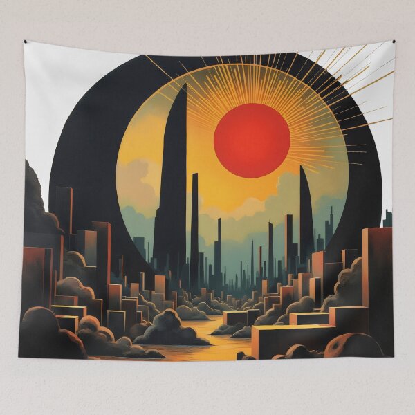Item preview, Gateway to the Solstice City designed and sold by houta.