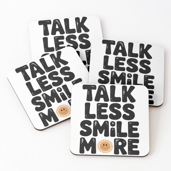 Item preview, Talk Less Smile More designed and sold by Frank Ring.