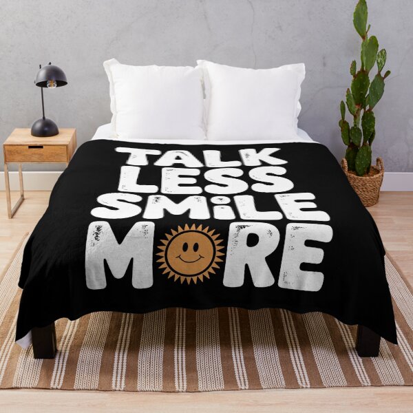 Item preview, Talk Less Smile More designed and sold by Frank Ring.