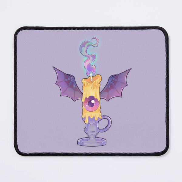 Item preview, Cursed Candle – Creepy Cute Cartoon Illustration designed and sold by PandiaArts.