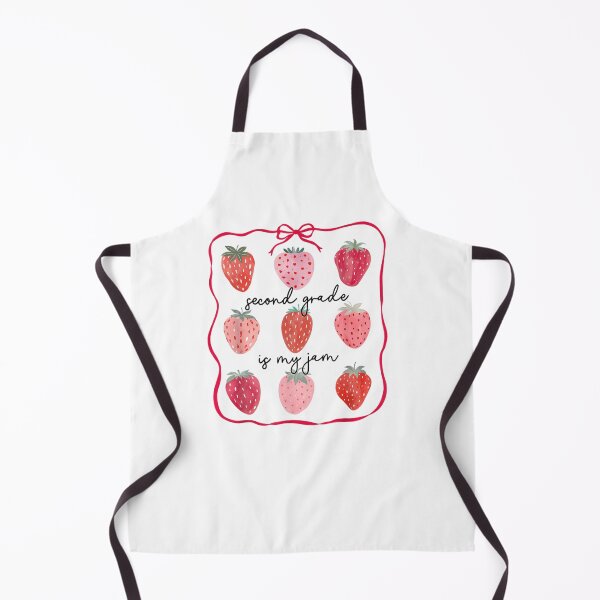 Item preview, Second Grade Is My Jam – Strawberry Teacher for Back to School designed and sold by StickChic.