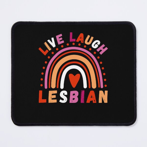 Item preview, Live Laugh Lesbian pride Boho Rainbow LGBTQ Pride Month designed and sold by snowry.