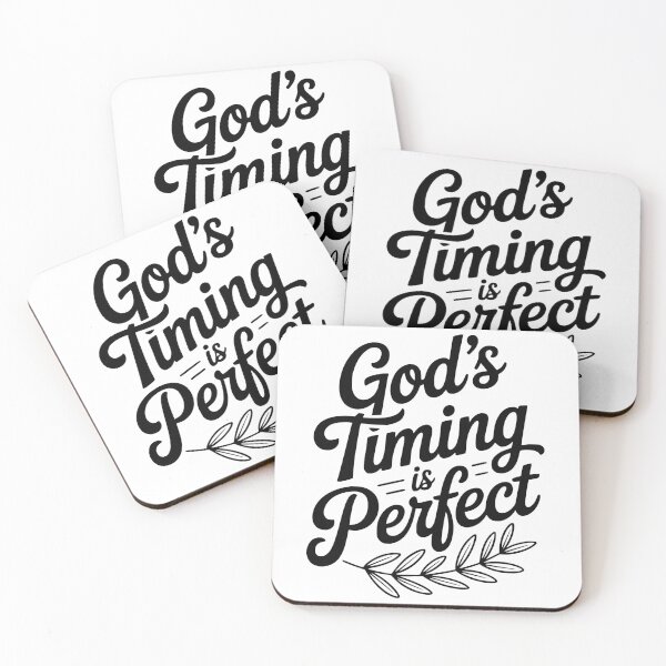 Item preview, God’s Timing is Perfect designed and sold by Frank Ring.