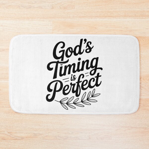 Item preview, God’s Timing is Perfect designed and sold by Frank Ring.