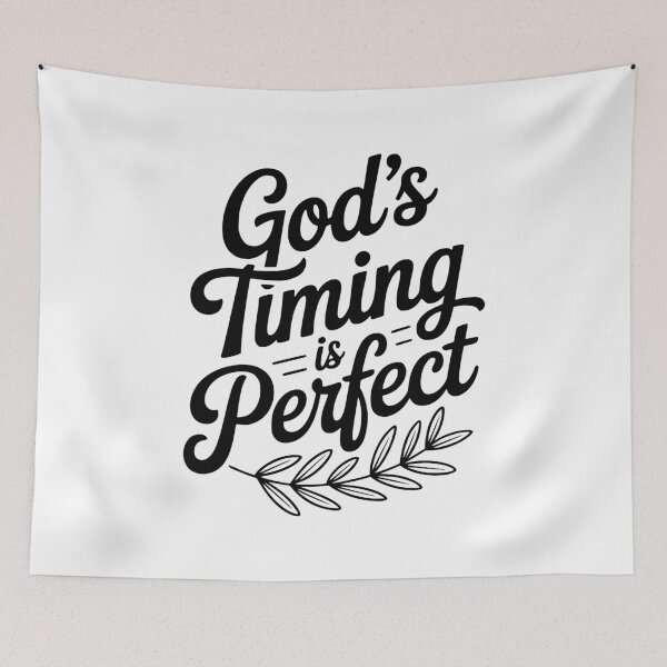 Item preview, God’s Timing is Perfect designed and sold by Frank Ring.